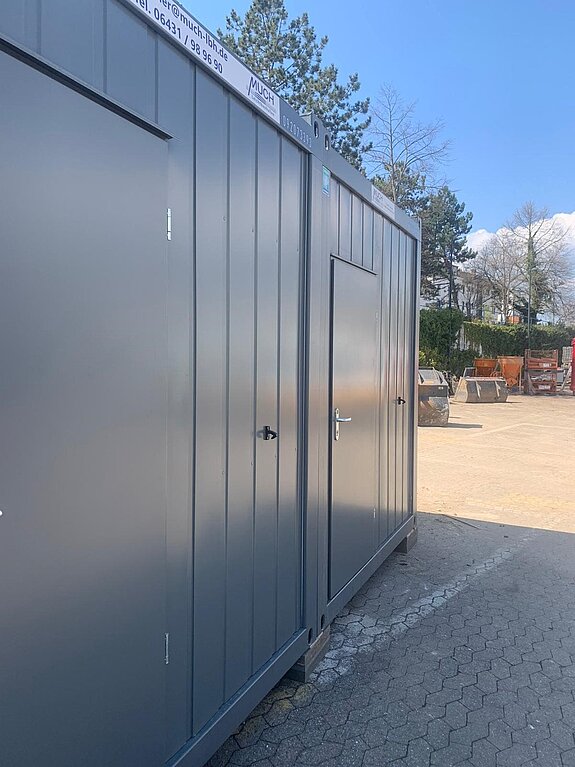 26 Container als Raumcontainer, Baustellencontainer und Sanitärcontainer für die Firma Michel Bau GmbH & Co. KG - 3