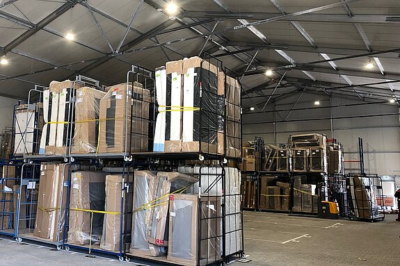 Industriezelt & Zelthalle mieten oder kaufen